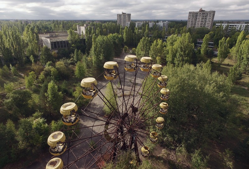 Tan tich 30 nam cua tham hoa hat nhan Chernobyl